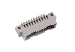 EPT: DIN Conector: 101-80004 - EPT: DIN Conector: 101-80004  conector DIN 41612 Male 90, type B/3; Ter. length 3 mm; 10pin
